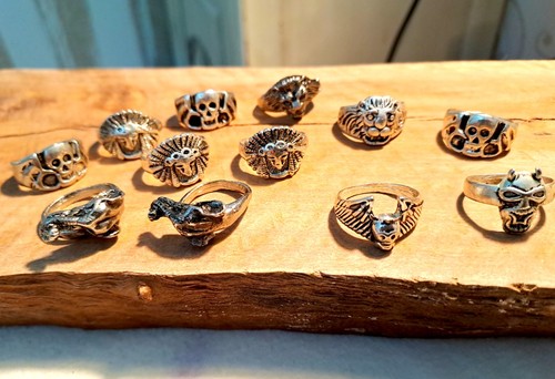 Massive biker ringe - massive,