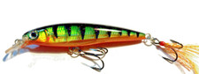 Rapala X-Rap 08 Wobbler, Jerkbait, Twitchbait, Kunstköder, 8 cm, Suspending