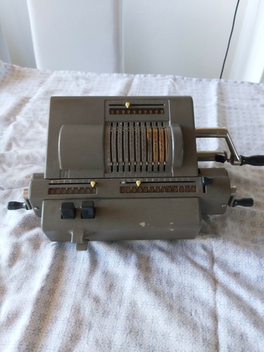 Rechenmaschine mechanisch