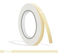 Zierstreifen - 9mm creme glanz