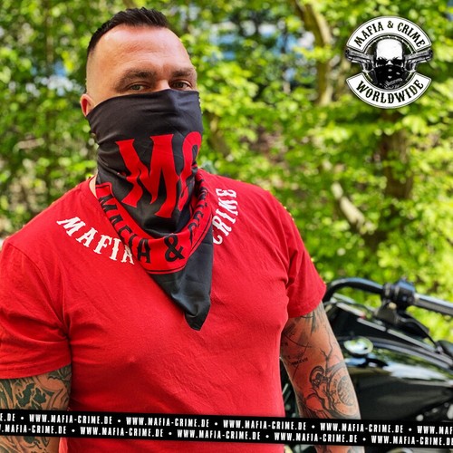 Mafia crime mc bandana - &,