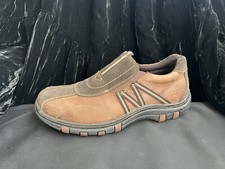 TOBAGO 44 Slip-on braun Herren Skipper Sneaker elastische Einsätze Schlupfschuh