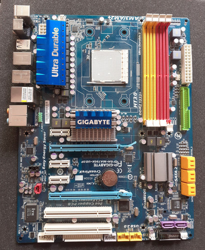 Gigabyte ma790x ud3p 790x - gigabyte,