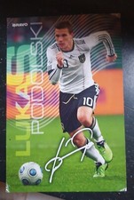 Fußballkarte Lukas Podolski