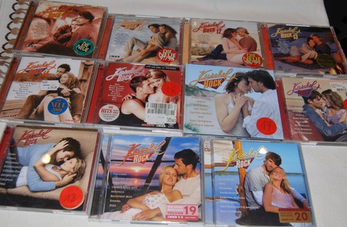 Kuschelrock cds sammlung teil - kuschelrock,