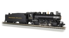 Spur H0 - Bachmann Dampflok