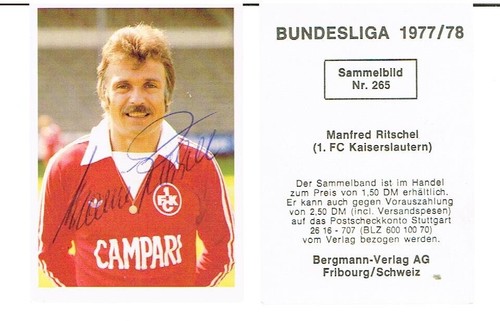 Manfred ritschel bergmann - ritschel,