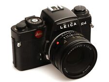 Leica R4 mit Summicron-R 1:2/50 mm #3233618 "Dummy" / "Schaufenster-Attrappe"