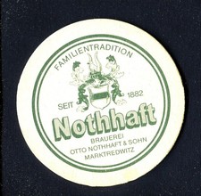 Bierdeckel Nothhaft Marktredwitz