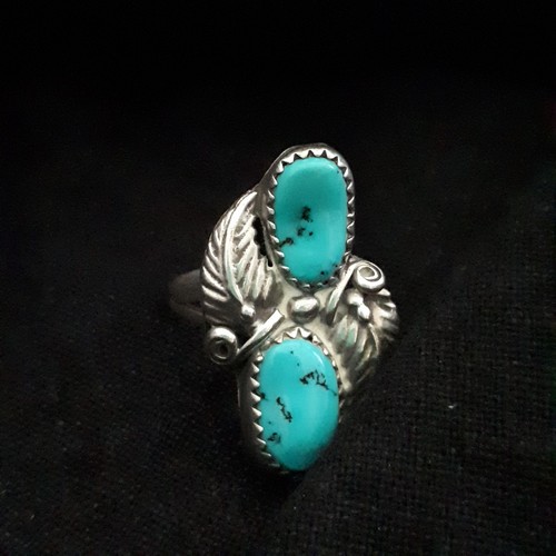 Indianerschmuck ring navajo - indianerschmuck,