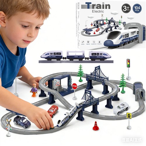 Elektrische eisenbahn kinder - elektrische,