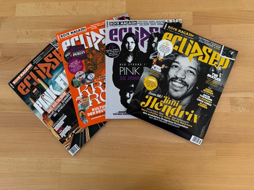 Eclipsed rock magazine - eclipsed, nr