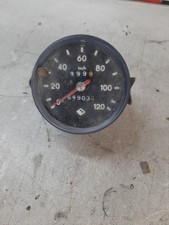 alter Tacho Bordinstrument