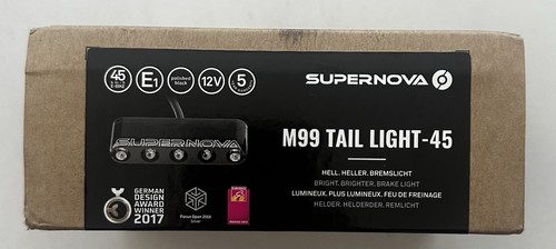 Supernova m99 tail light - m99, 45