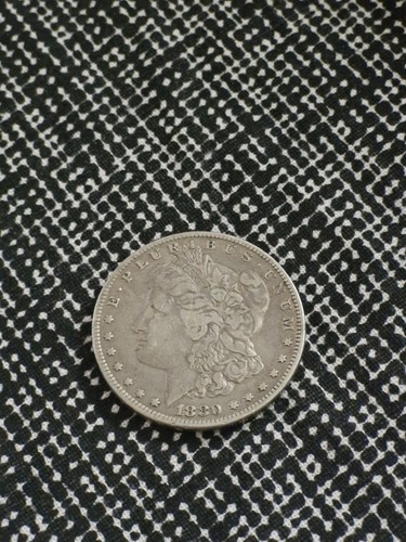 Morgan dollar 1880 - morgan,