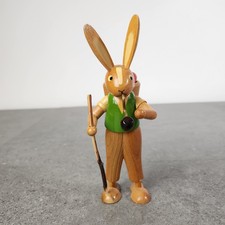 Osterhase holzfigur erzgebirge - osterhase,