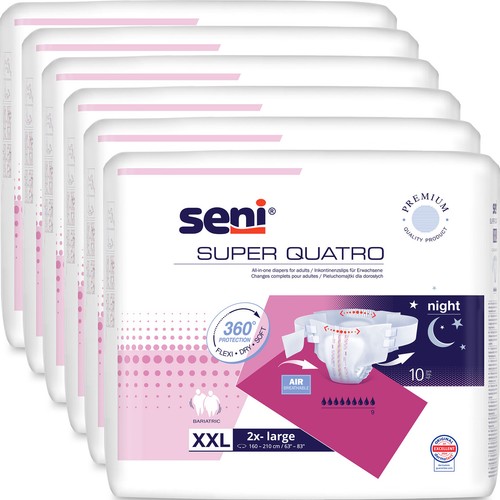 Seni super quatro xxl - seni,