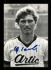 Günter Habig Autogrammkarte