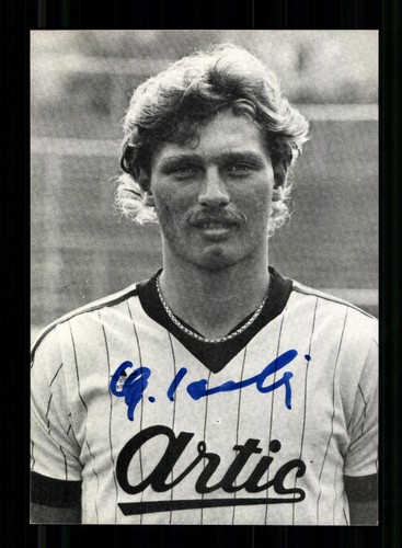 Günter habig autogrammkarte - günter,