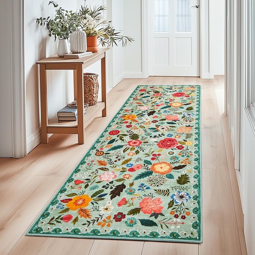 Teppich läufer kurzflor - teppich,