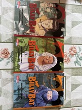 Billy Bat Manga Band 1-3