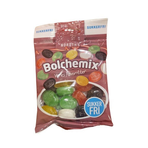 Nordthy bonbon mix zuckerfrei - bonbon,