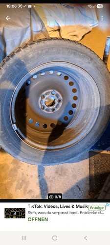 Stahlfelgen zoll ford - 4×,