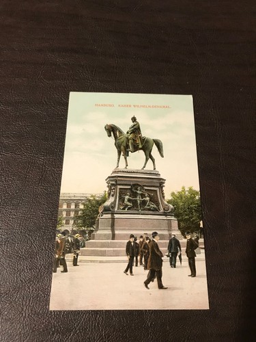 Unposted postcard hamburg - postcard,