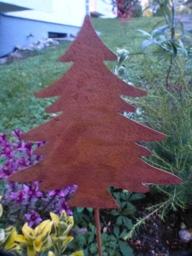 Tannenbaum rostiger - "tannenbaum",