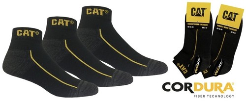 Cat sneakersocken robust grau - sneakersocken,