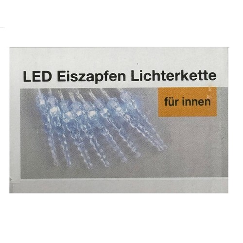 Led eiszapfen dekoration - led,