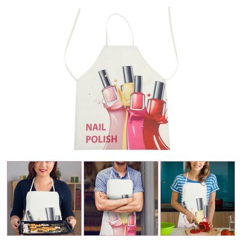 Nagellack druckschürze - nagellack,