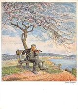 859811) Künstler AK Otto Quante Minden - Frühlingsmelodie 