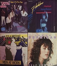 Single Sammlung 80er Jahre -