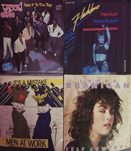 Single sammlung 80er - 80er, jahre
