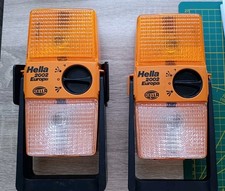 2× HELLA Warnblinkleuchte