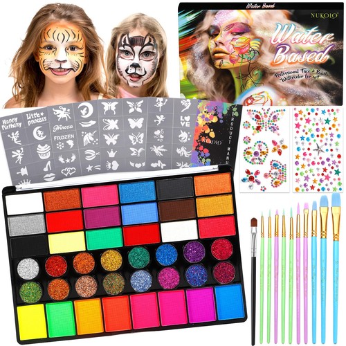 Kinderschminke set farben - kinderschminke, 42