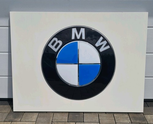 Bmw logo leuchtreklame - bmw,