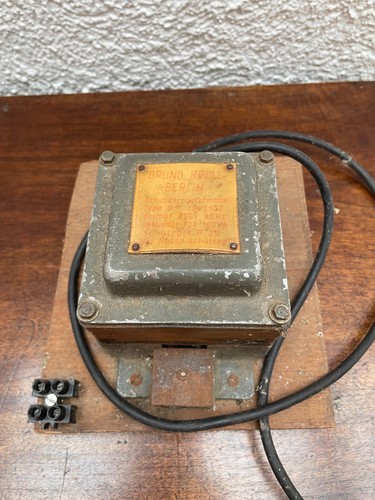 Bruno kroll trafo original - kroll,