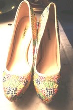 Highheels Von JUMEX Gr. 38