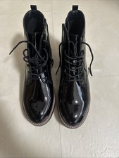 Graceland Boots in Schwarz