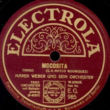 MAREK WEBER & REFRAIN Mocosita
