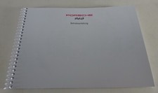 Betriebsanleitung / Handbuch Porsche 968 Coupé / Cabrio Modelljahr 1994