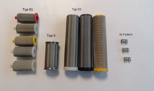Filter feder passend für - filter,