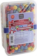 Agilus Bunte Schokolinsen