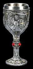 Fantasy Ritter Trink-Kelch -