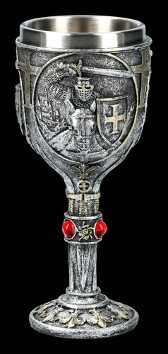 Fantasy ritter trink kelch - fantasy, trink-kelch