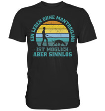 Mantrailing shirt - mantrailing, |