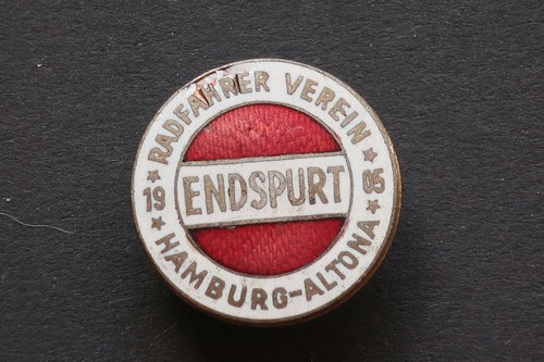 Alte anstecknadeln radfahr - ,