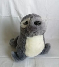 Seehund ? Plüsch  Robbe ? Höhe: ca. 27 cm ? mar plus ? Kuscheltier